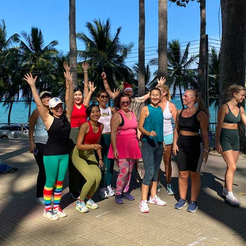 Zen Pod wellness event
