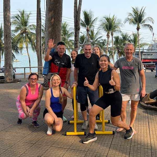 Zen Pod wellness event