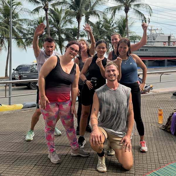 Zen Pod wellness event