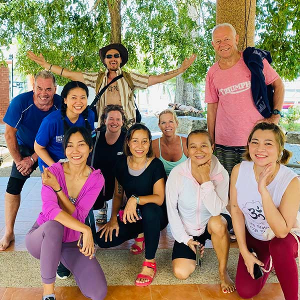 Zen Pod wellness event