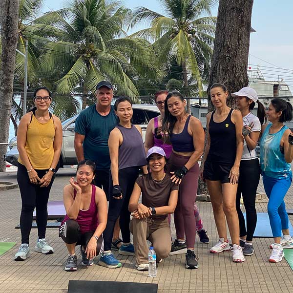 Zen Pod wellness event
