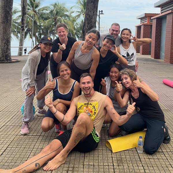 Zen Pod wellness event