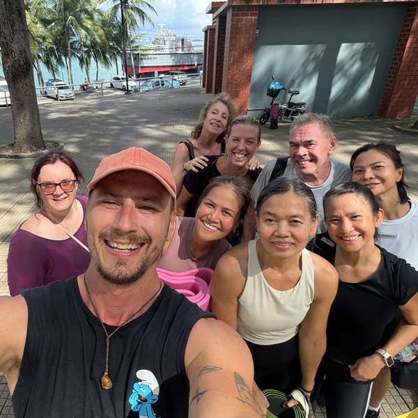 Zen Pod wellness event
