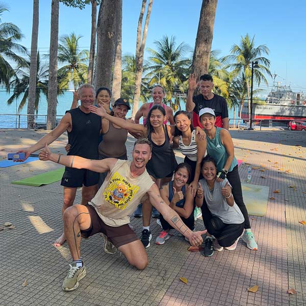 Zen Pod wellness event
