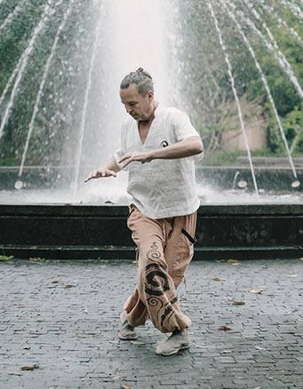 Andy — Zen Pod healer and Qi Gong