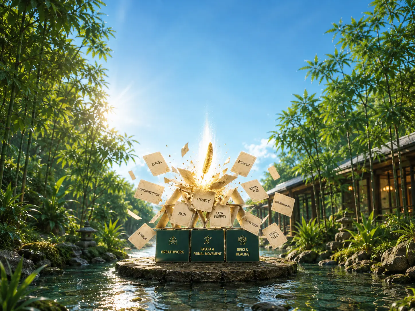 The Great Reset retreat at Zen Pod, Pattaya