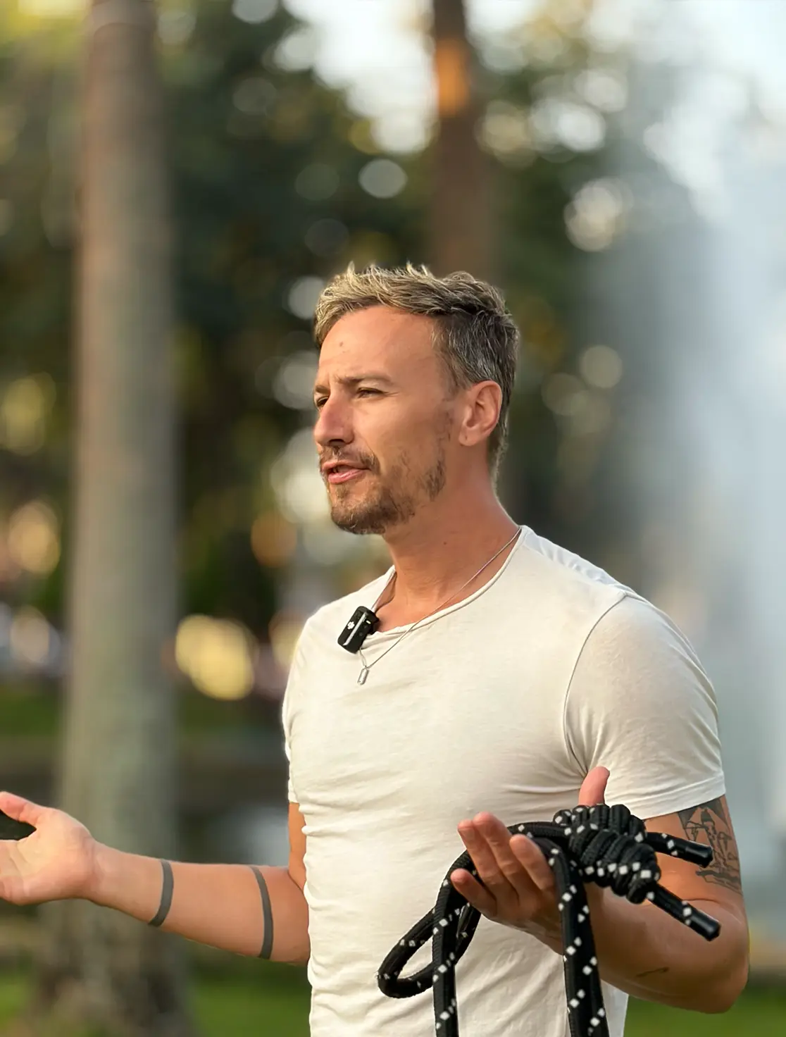Nicklas — Zen Pod movement and breathwork