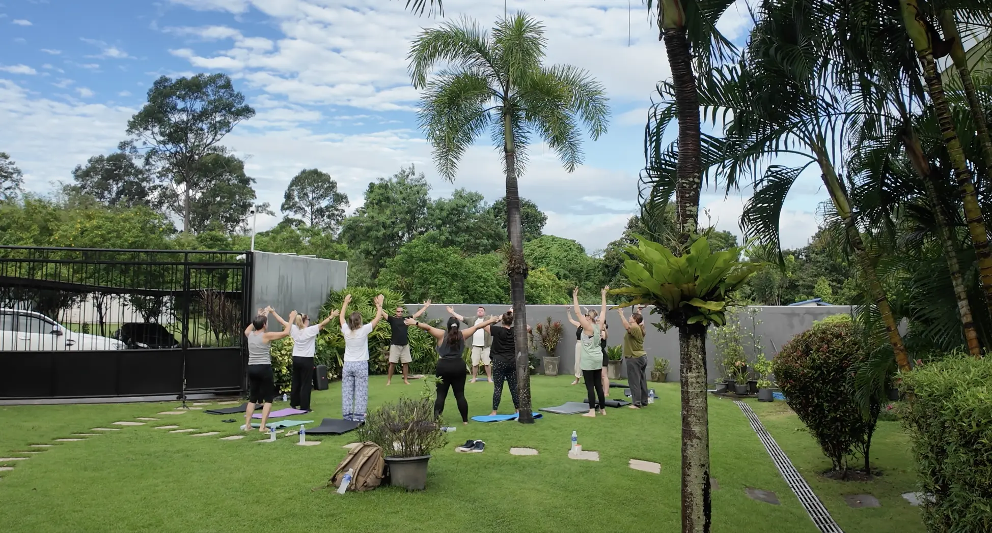 Traditional Chinese Medicine breathwork practice at Zen Pod