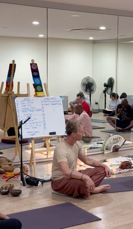Breathwork Foundation course at Zen Pod